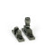 Pewter Mushroom Brighton Fastener - Narrow (Square)