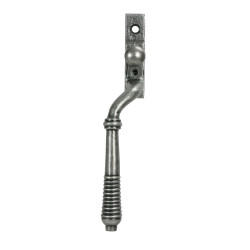 Pewter Reeded Espag