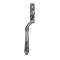 Pewter Reeded Espag