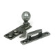 Pewter Sash Hook Fastener