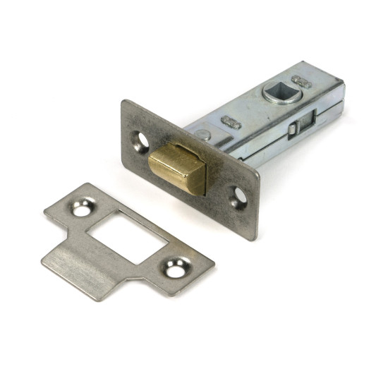 Pewter Tubular Mortice Latch