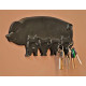 Pig Key Rack