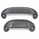 Plain Drawer Pull - Black Finish