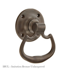 Plain Dutch Drop Ring Handle