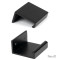 Plain Edge Pull - Matt Black