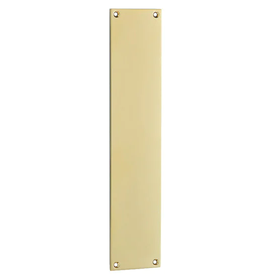 Plain Finger Plate