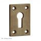 Plain Oblong Escutcheon