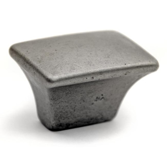 Plain Rectangular Iron Cabinet Knob