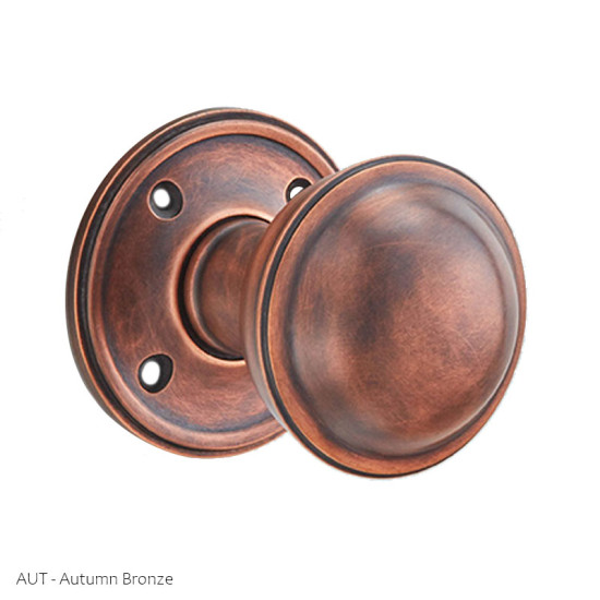 Plain Round Door Knob