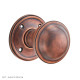 Plain Round Door Knob