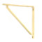 Polished Brass Barton Shelf Bracket