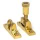 Polished Brass Brompton Brighton Fastener - Narrow (Square)