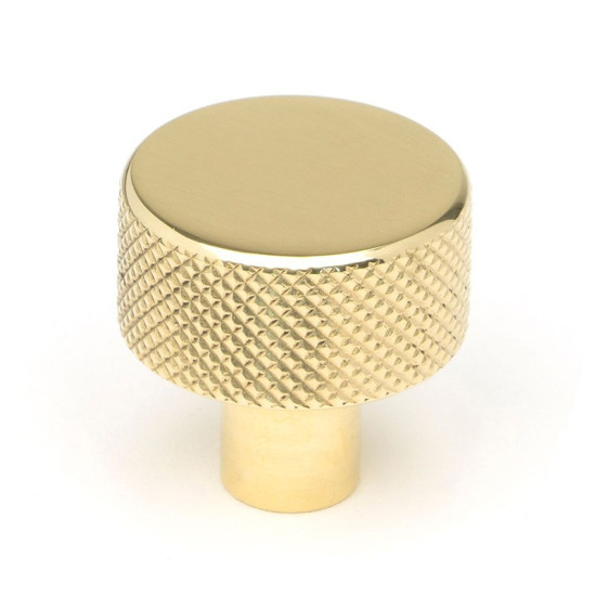 Polished Brass Brompton Cabinet Knob