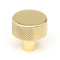 Polished Brass Brompton Cabinet Knob