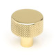 Polished Brass Brompton Cabinet Knob