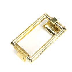 Polished Brass Brompton Door Knocker