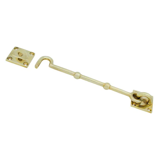 Polished Brass Cabin Hook