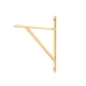 Polished Brass Chalfont Shelf Bracket