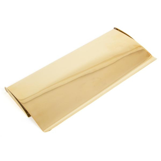 Polished Brass Internal Letter Plate Cover