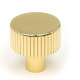 Polished Brass Judd Cabinet Knob