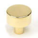 Polished Brass Kelso Cabinet Knob