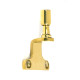 Polished Brass Locking Stay Pin (Steel Window)