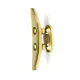 Polished Brass Marine Cleat Hook