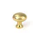 Polished Brass Moore Cabinet Knob