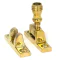 Polished Brass Prestbury Brighton Fastener - Narrow (Square)