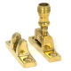 Polished Brass Prestbury Brighton Fastener - Narrow (Square)