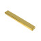 Polished Brass Slimline External Blank Plate (Each)