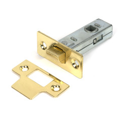 Polished Brass Tubular Mortice Latch