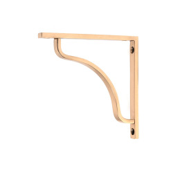 Polished Bronze Abingdon Shelf Bracket