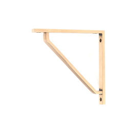 Polished Bronze Barton Shelf Bracket
