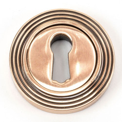 Polished Bronze Beehive Escutcheon