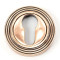 Polished Bronze Beehive Euro Escutcheon