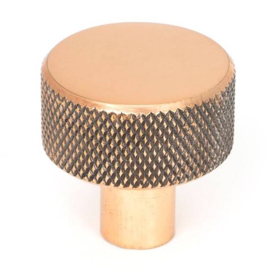 Polished Bronze Brompton Cabinet Knob