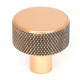 Polished Bronze Brompton Cabinet Knob