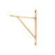 Polished Bronze Chalfont Shelf Bracket