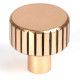 Polished Bronze Judd Cabinet Knob