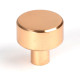 Polished Bronze Kelso Cabinet Knob