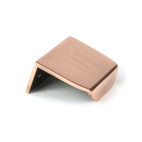 Polished Bronze Moore Edge Pull