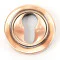 Polished Bronze Round Euro Escutcheon