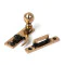 Polished Bronze Sash Hook Fastener
