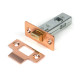 Polished Bronze Tubular Mortice Latch