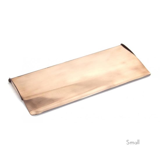 Polished Bronze Internal Letter Plate Cover