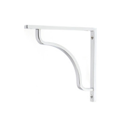 Polished Chrome Abingdon Shelf Bracket