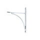 Polished Chrome Apperley Shelf Bracket