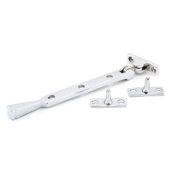 Polished Chrome Avon Casement Stay