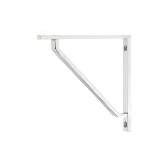 Polished Chrome Barton Shelf Bracket